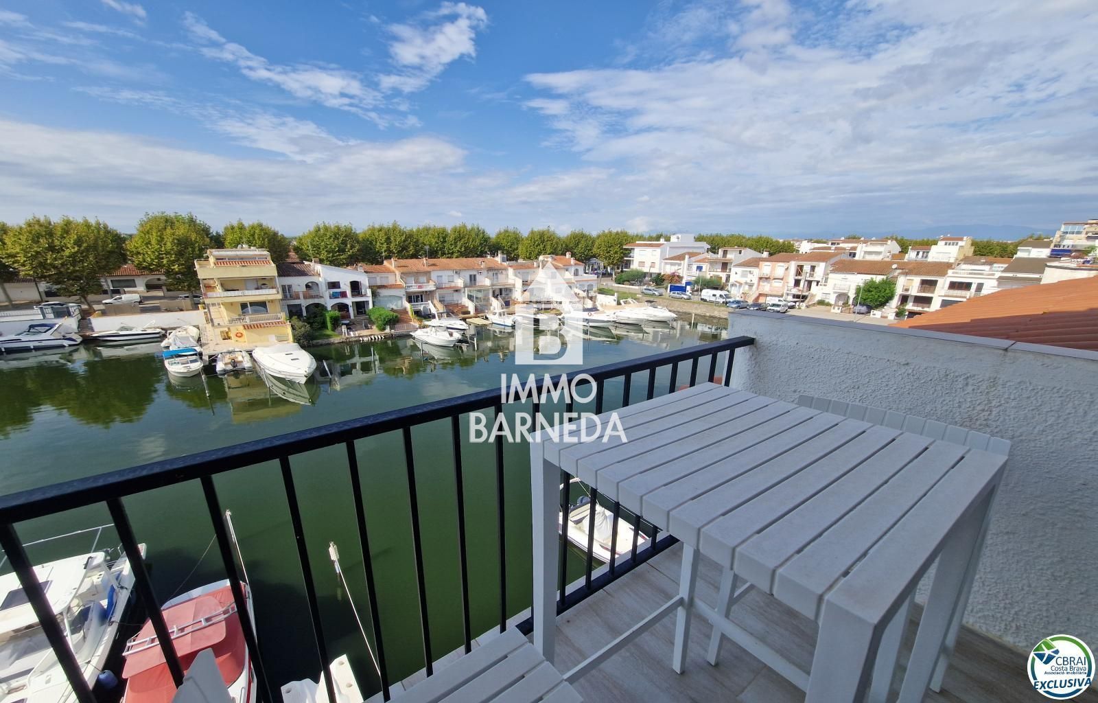 Balcony of Flat for sale in Empuriabrava  with Air Conditioner, Heating and Terrace