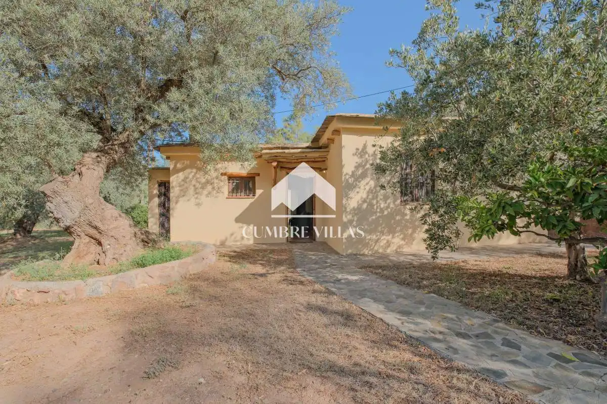 Casa rústica amb jardí en venda a Órgiva, imagen 8