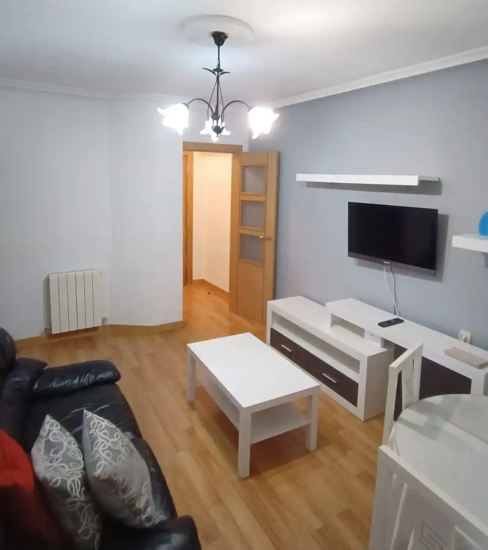 Wohnzimmer von Wohnung zur Miete in Cuenca mit Heizung, Terrasse und Möbliert