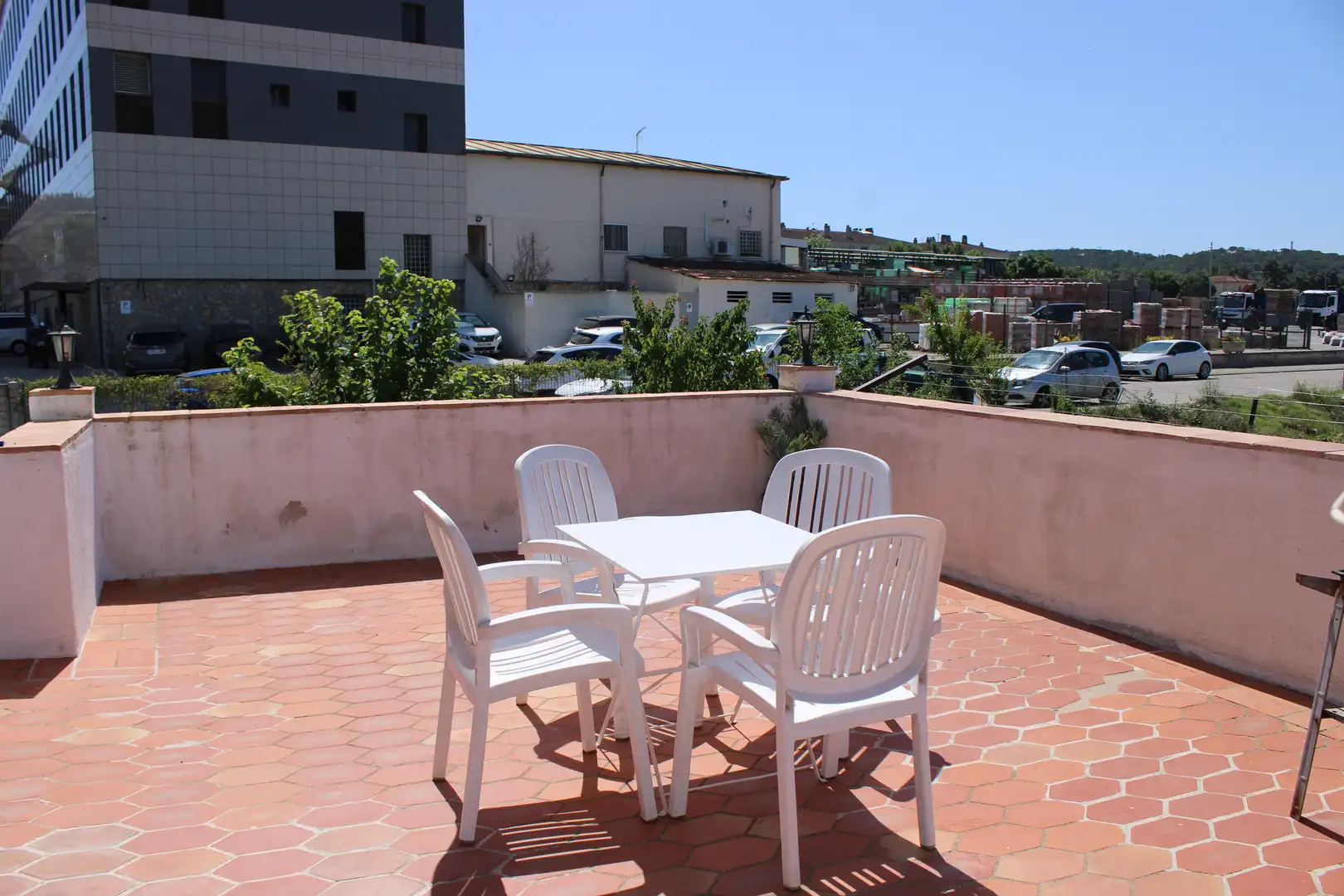 Terrassa de Casa o xalet de lloguer en Quart