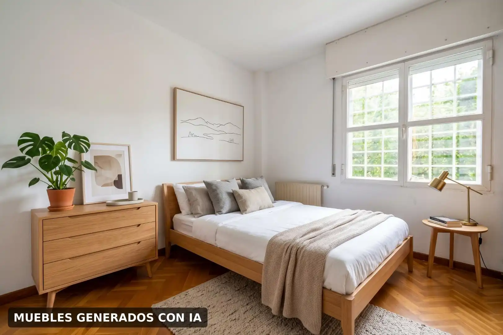 Habitación de Casa adosada en venta en Avenida Europa