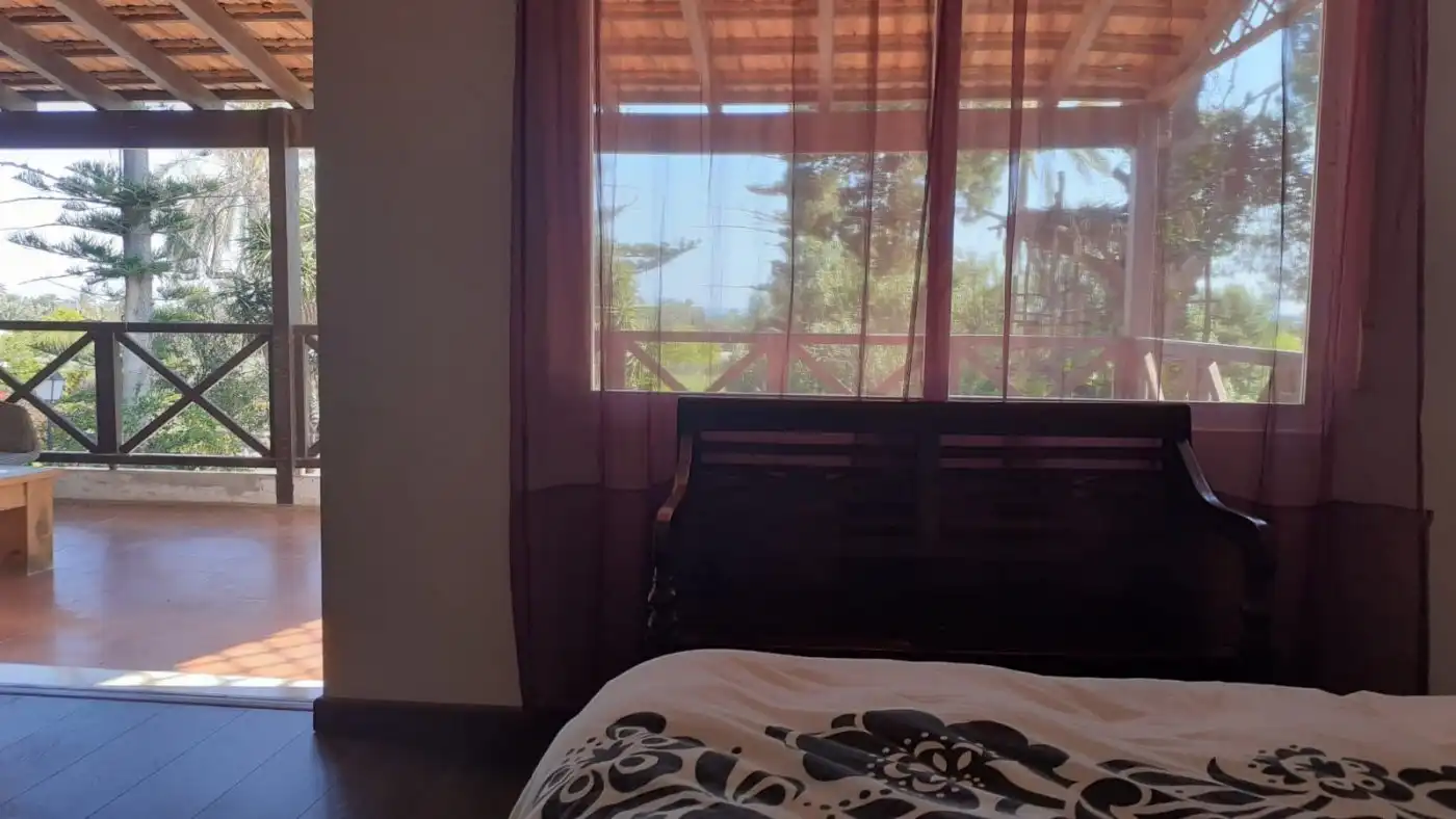 Dormitori de Casa o xalet en venda en Elche / Elx amb Aire condicionat, Jardí privat i Terrassa