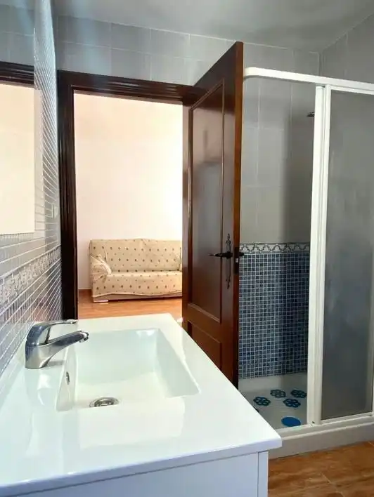 Bathroom of Apartments for sale in Órgiva  with Heating, Furnished and Oven