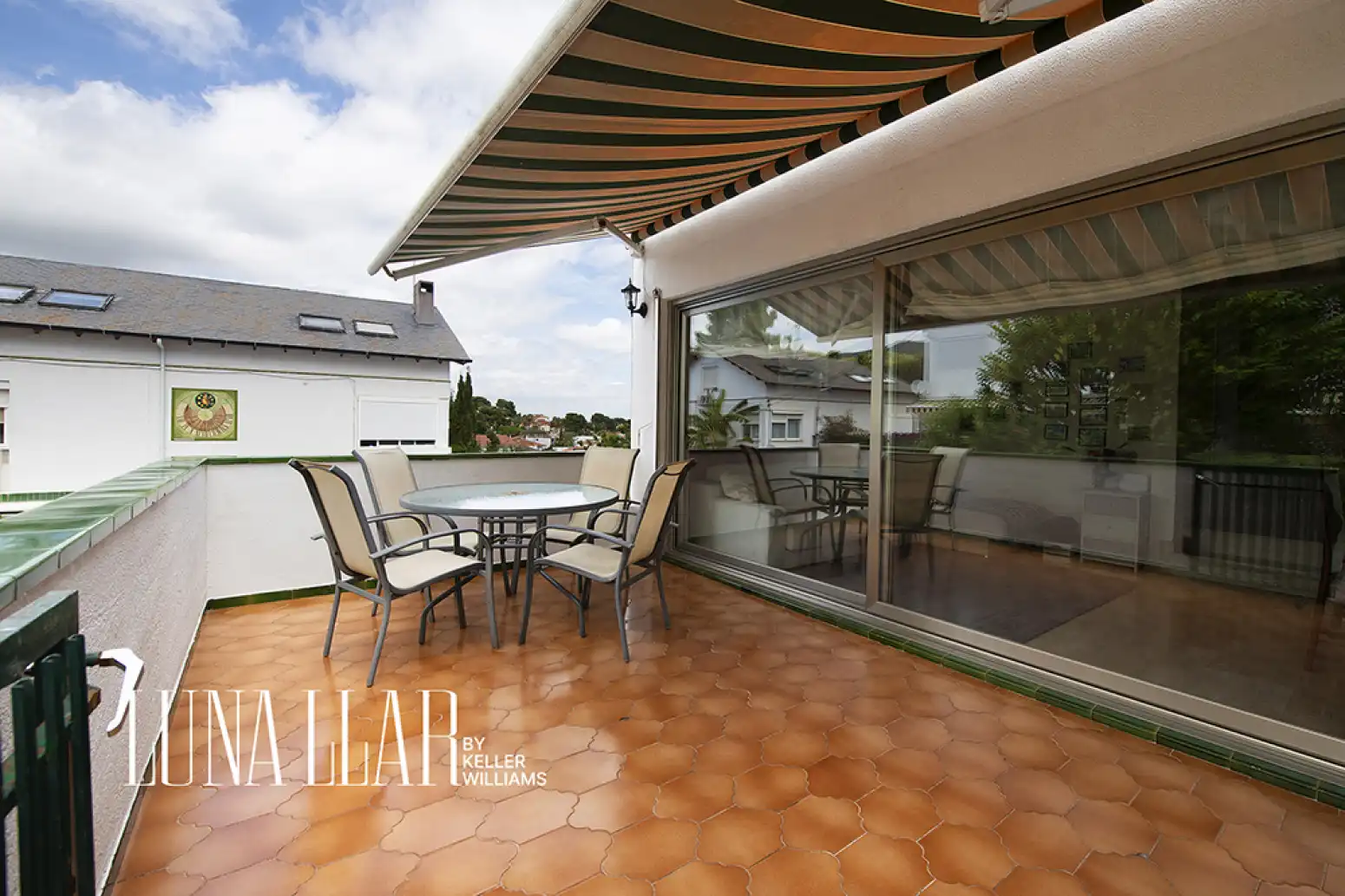 Terrassa de Casa adosada en venda en Castelldefels amb Calefacció, Jardí privat i Traster