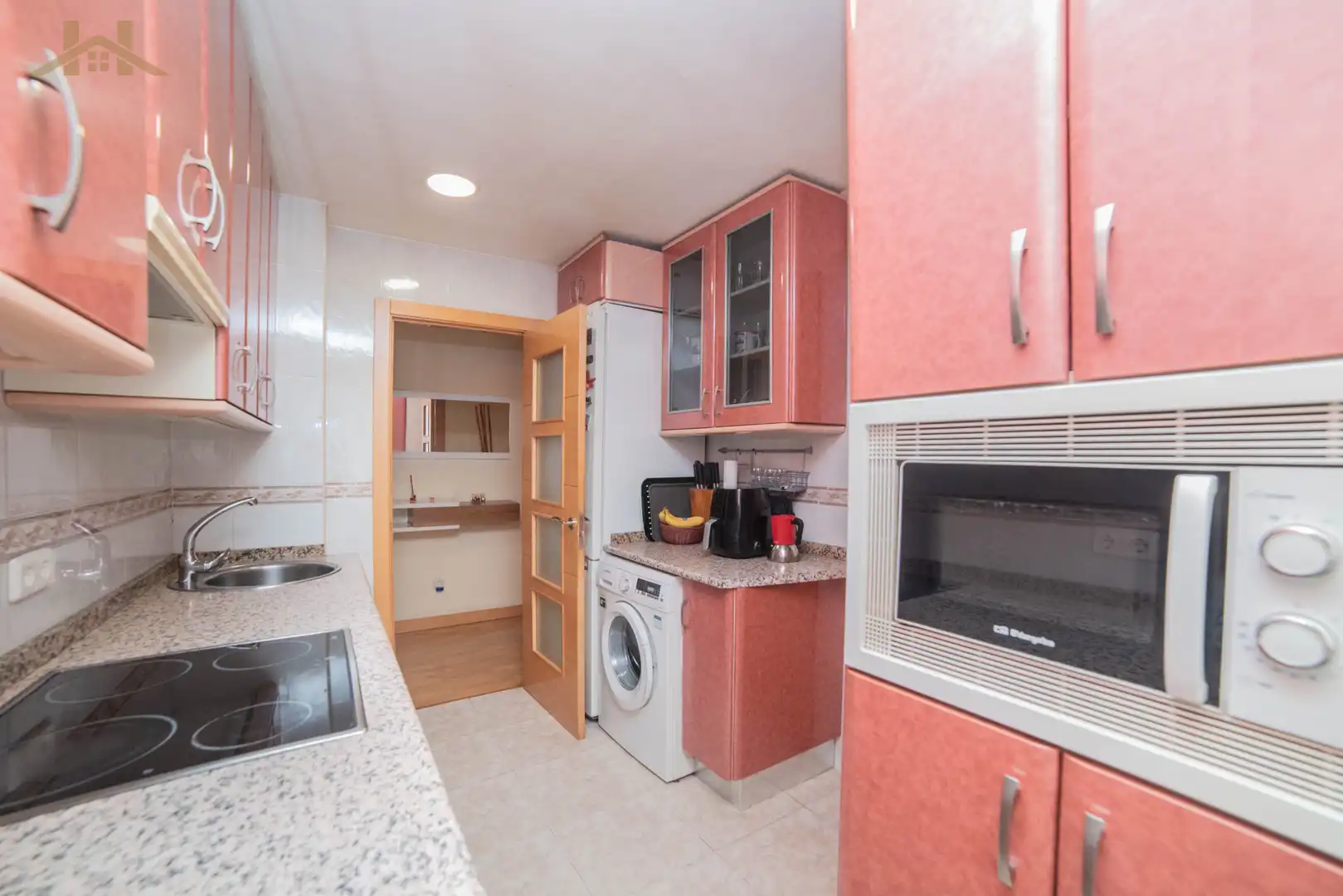 Küche von Wohnung zum Verkauf in Fuenlabrada mit Klimaanlage, Heizung und Parkett