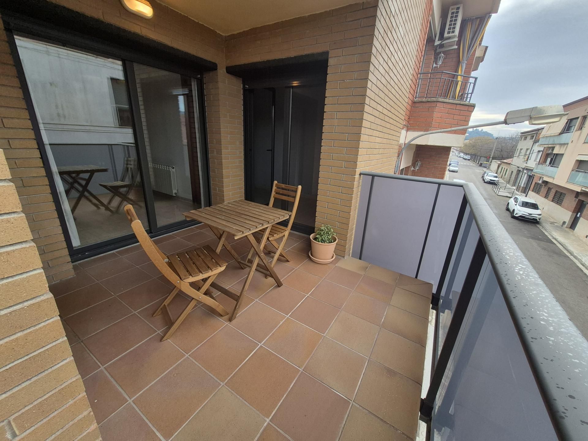 Balcony of Flat for sale in Sant Vicenç de Castellet  with Heating