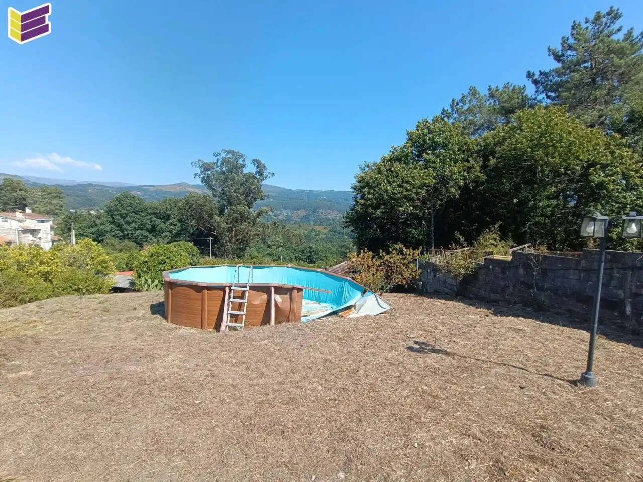 Piscina de Casa o chalet en venta en Mondariz con Calefacción, Jardín privado y Terraza