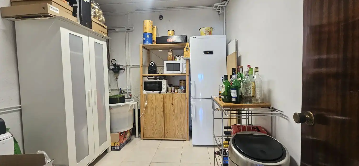Cocina de Casa o chalet en venta en Corbera de Llobregat con Aire acondicionado, Calefacción y Terraza