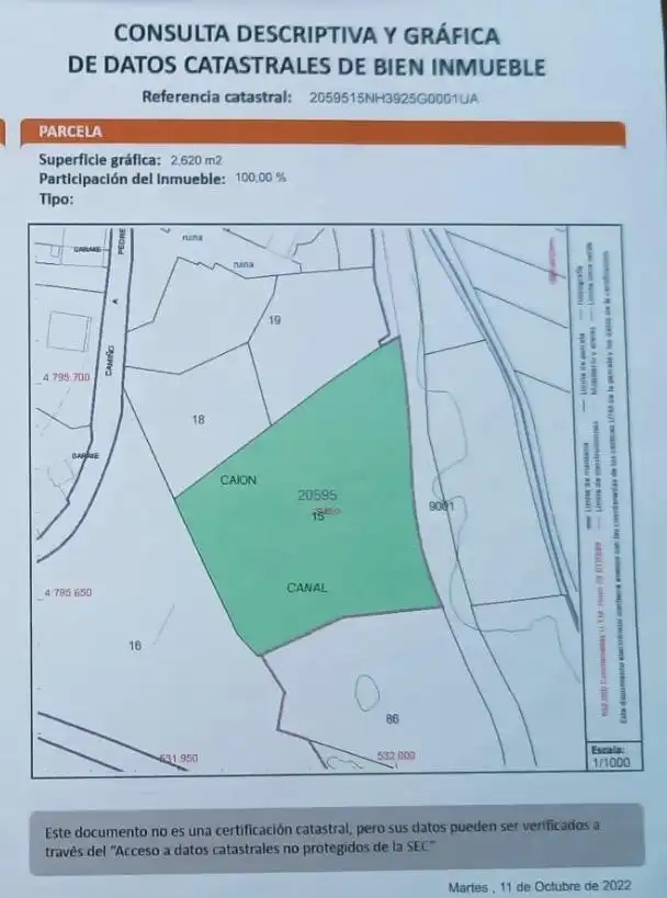 Terrenos y solares en venta en A Laracha