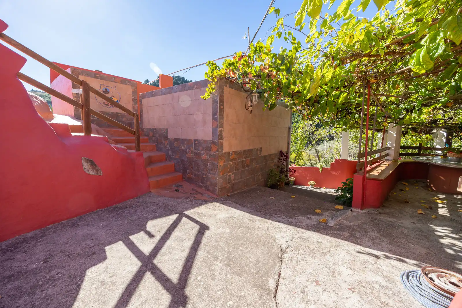 Casa rústica amb jardí en venda a Montaña Alta, imagen 44