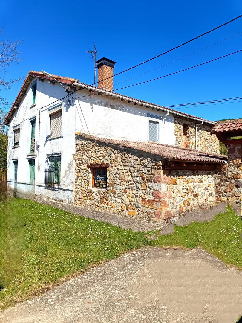 Vista exterior de Casa o chalet en venta en Cervera de Pisuerga