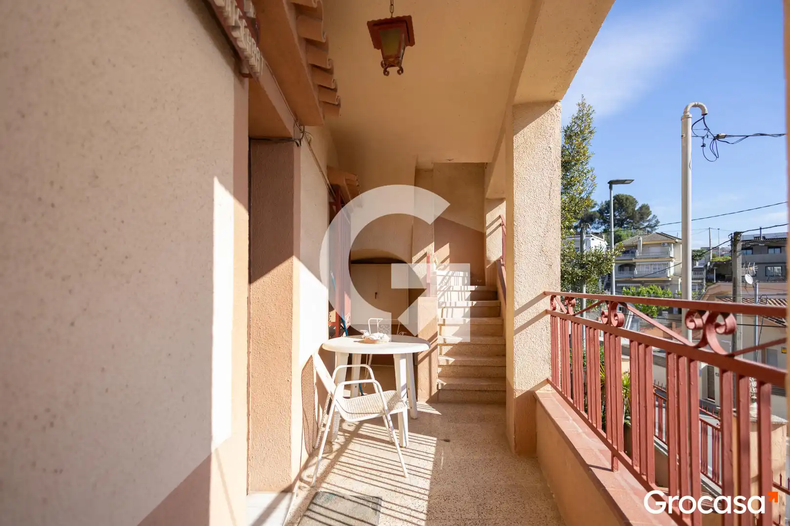 Balcony of Flat for sale in Sant Vicenç Dels Horts  with Heating, Private garden and Terrace
