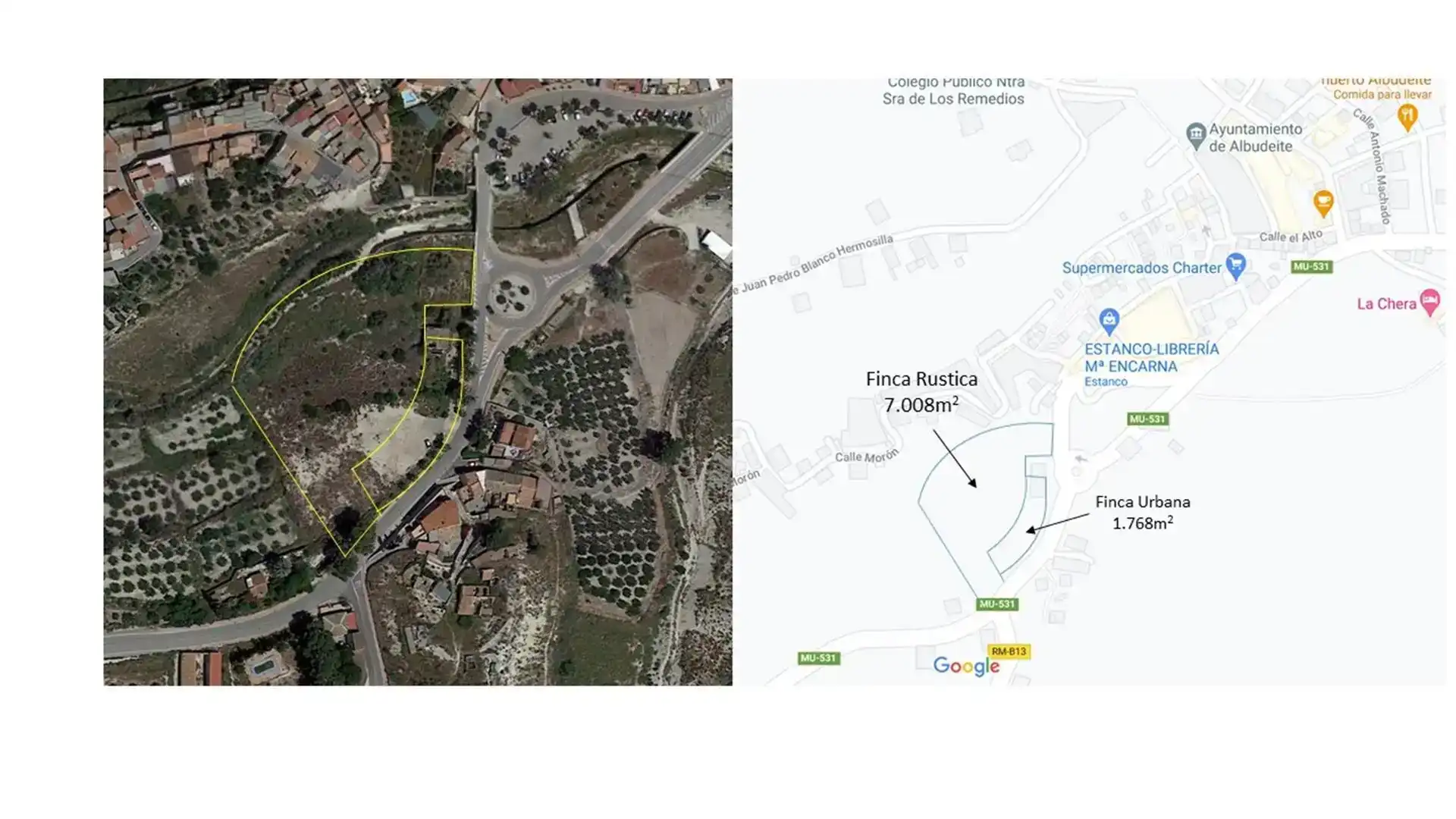 Residencial en venda en Albudeite