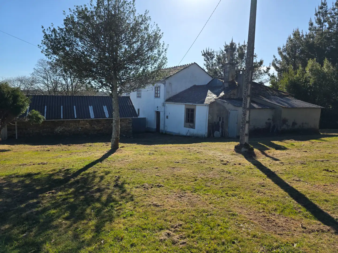 Finca rústica en venta en Xermade con Jardín privado, Trastero y Amueblado