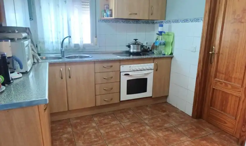 Cocina de Casa adosada en venta en Níjar con Terraza y Amueblado