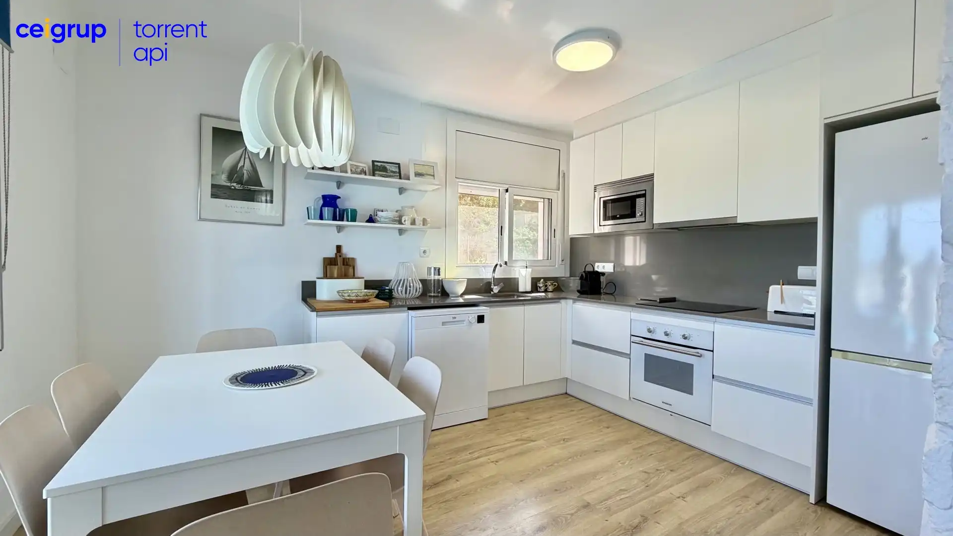 Kitchen of Houses for sale in Pals  with Air Conditioner, Terrace and Swimming Pool