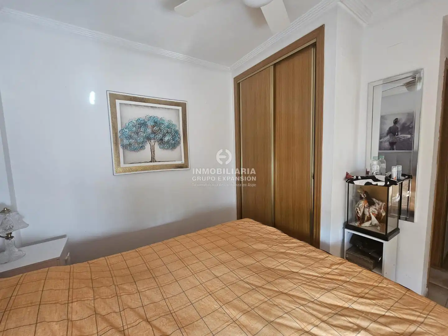 Habitación de Casa o chalet en venta en Hondón de las Nieves / El Fondó de les Neus con Aire acondicionado, Calefacción y Jardín privado