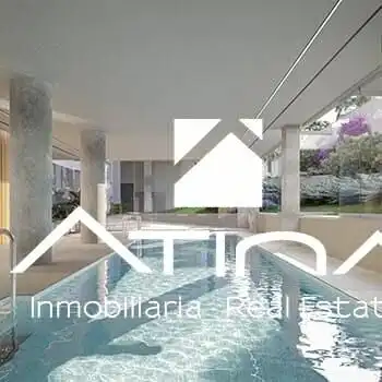 Swimming pool of Attic for sale in Jávea / Xàbia  with Air Conditioner, Private garden and Terrace