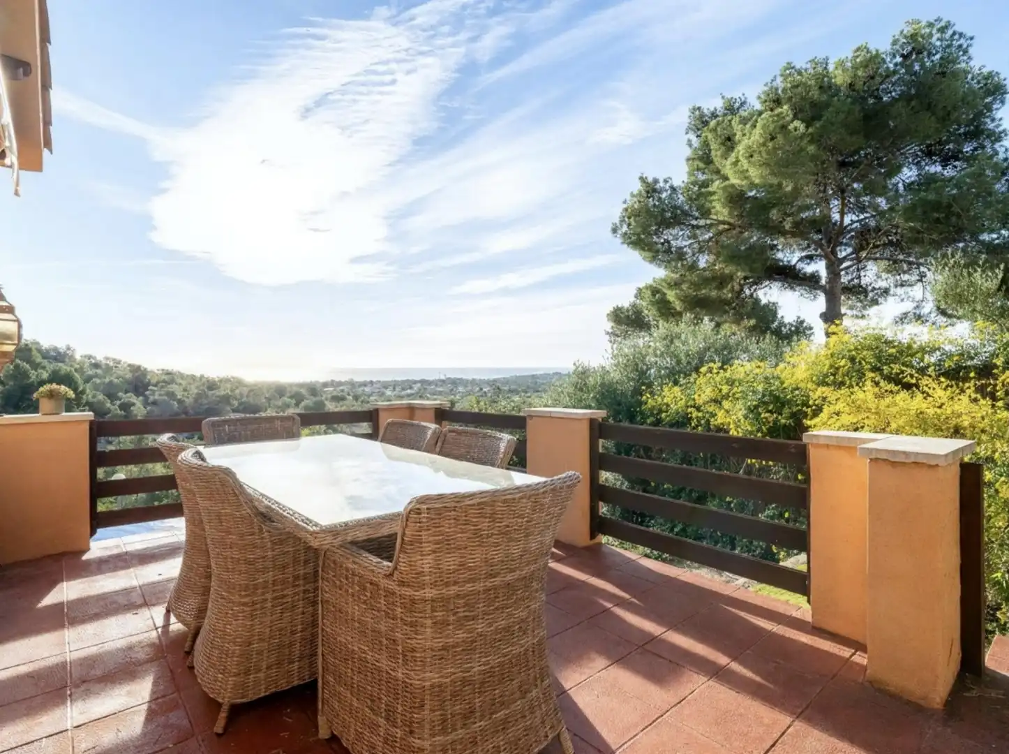 Terraza de Casa o chalet en venta en Roda de Berà con Aire acondicionado, Calefacción y Jardín privado