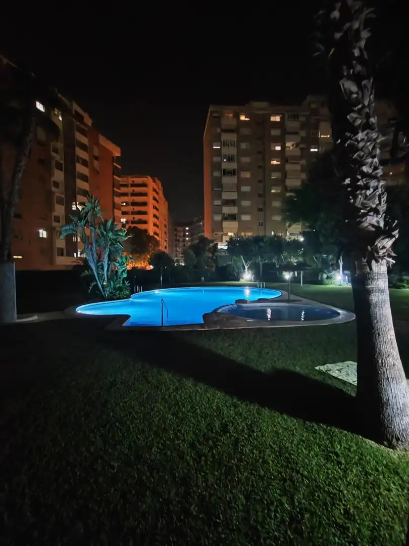 Piscina de Apartament de lloguer en Alicante / Alacant amb Terrassa, Moblat i Balcó