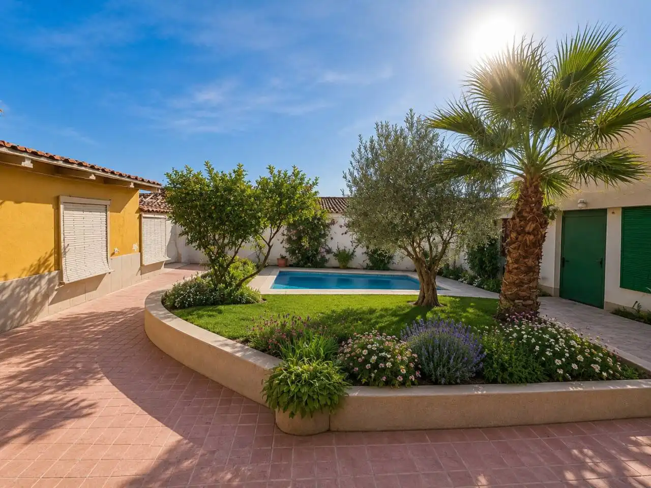 Jardí de Casa o xalet en venda en Alicante / Alacant amb Aire condicionat, Jardí privat i Terrassa