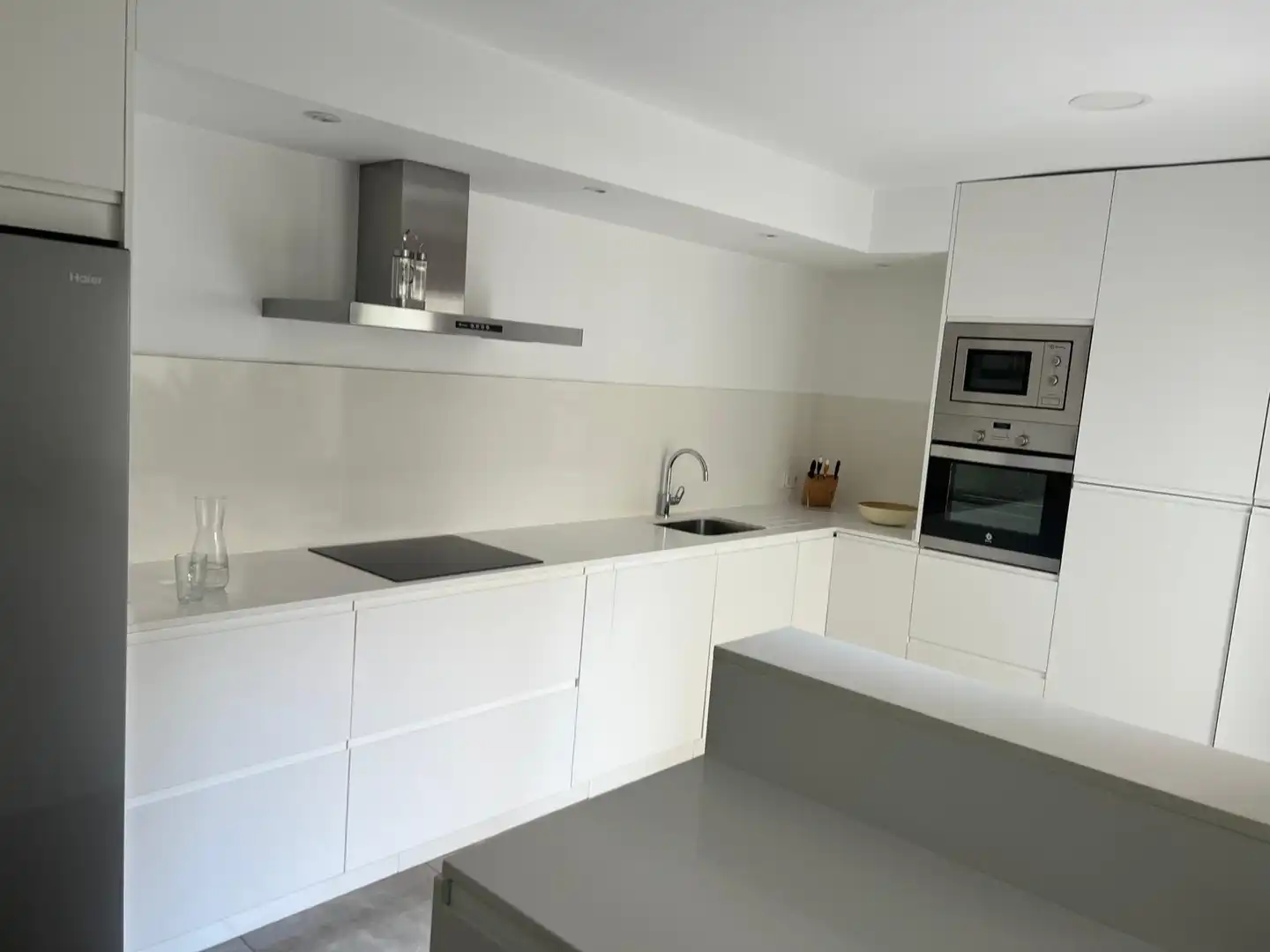 Kitchen of Houses for rent in El Cuervo de Sevilla  with Air Conditioner, Terrace and Furnished