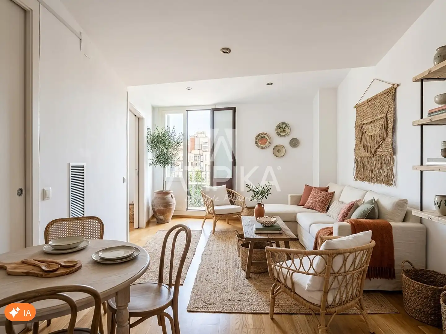 Appartamento con terrazza in vendita a Eixample, imagen 9