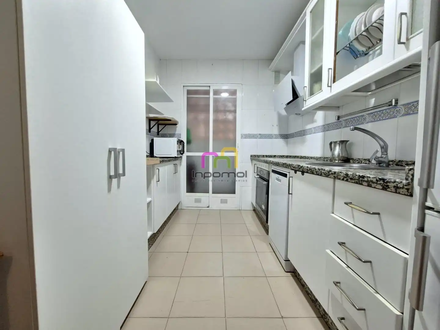 Cuina de Apartament en venda en Badajoz amb Aire condicionat