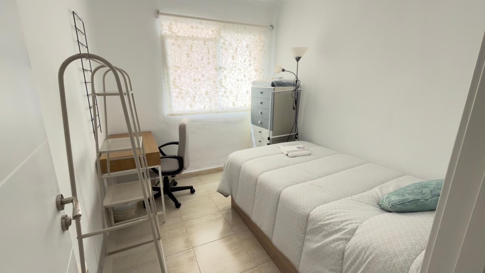 Schlafzimmer von Wohnung zur untervermieten in Málaga Capital