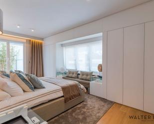 Bedroom of Attic for sale in  Madrid Capital  with Air Conditioner and Terrace