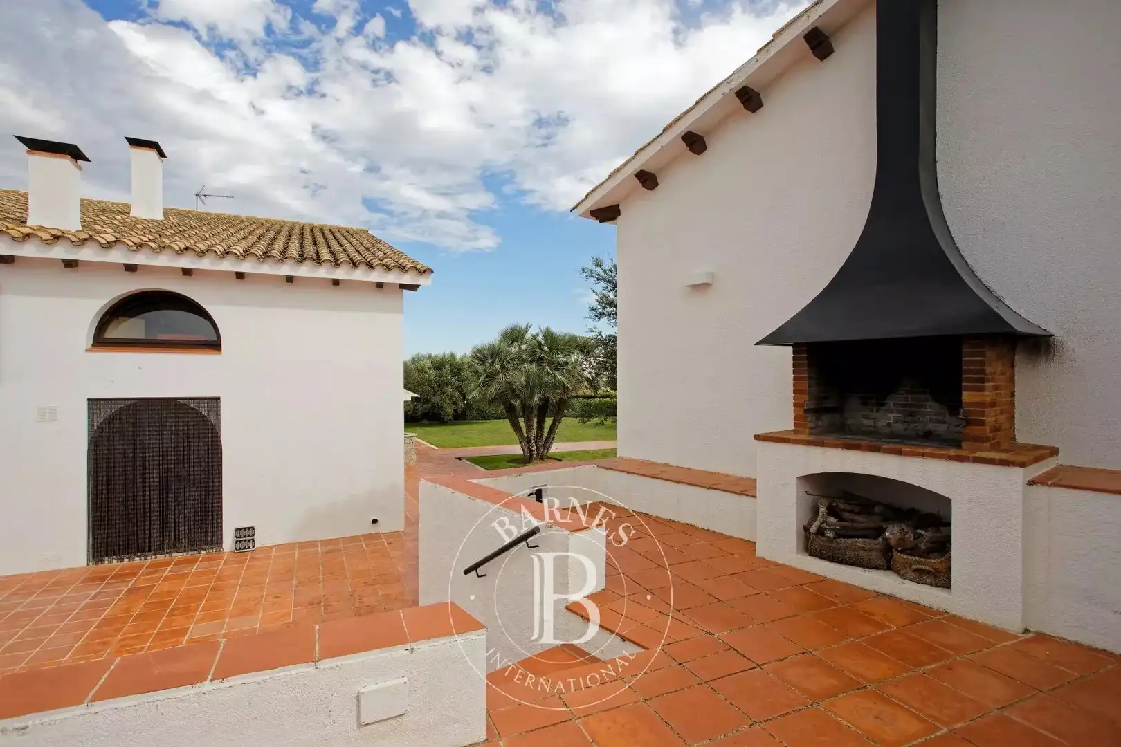Garden of Houses for sale in Vilobí del Penedès  with Air Conditioner, Heating and Swimming Pool