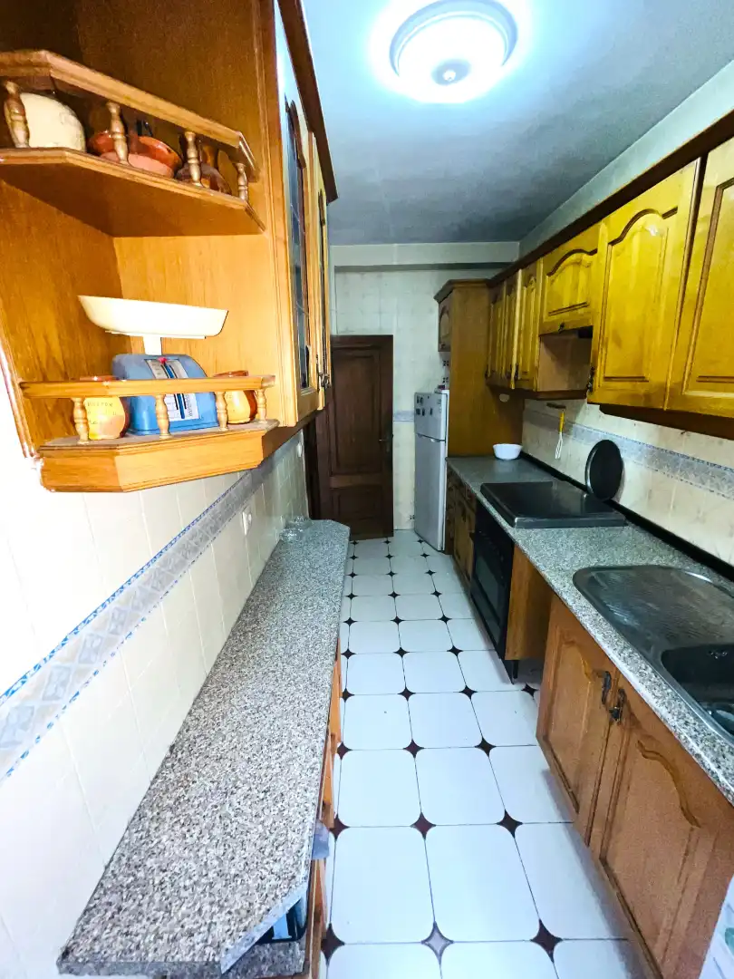 Cocina de Piso en venta en Leganés con Terraza