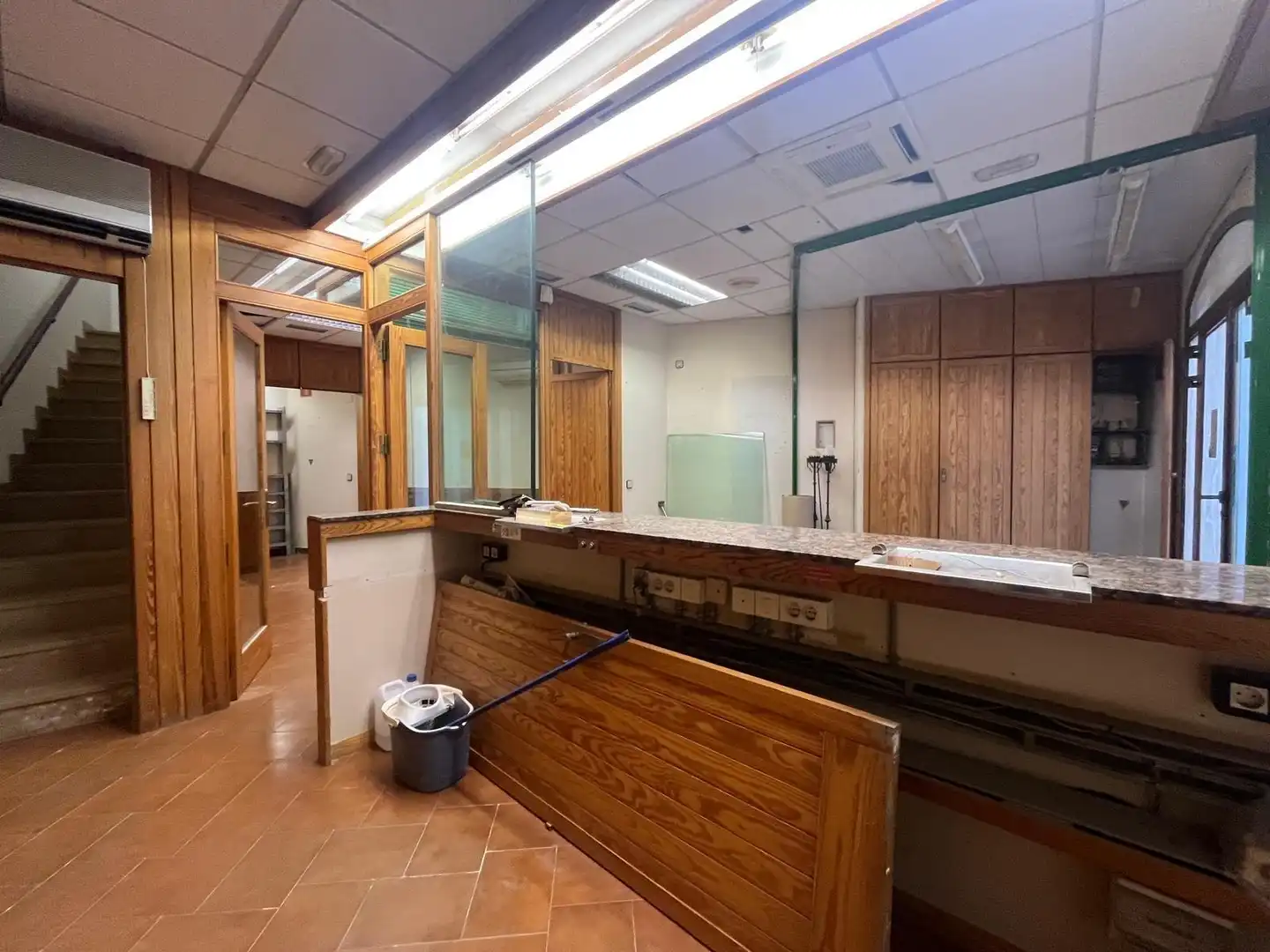 Cocina de Casa o chalet en venta en Sant Martí de Tous con Calefacción y Trastero