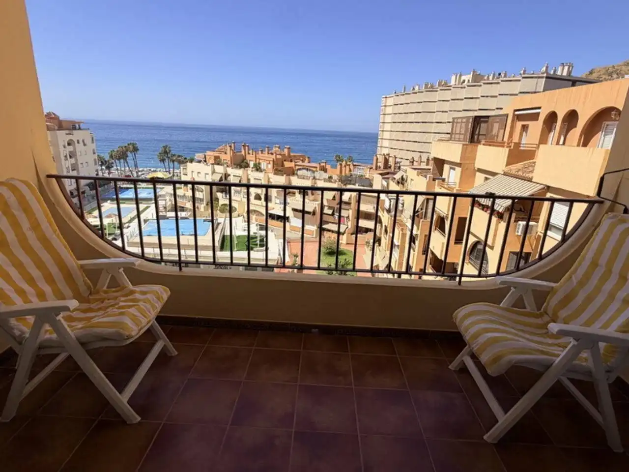 Terrassa de Apartament de lloguer en Almuñécar