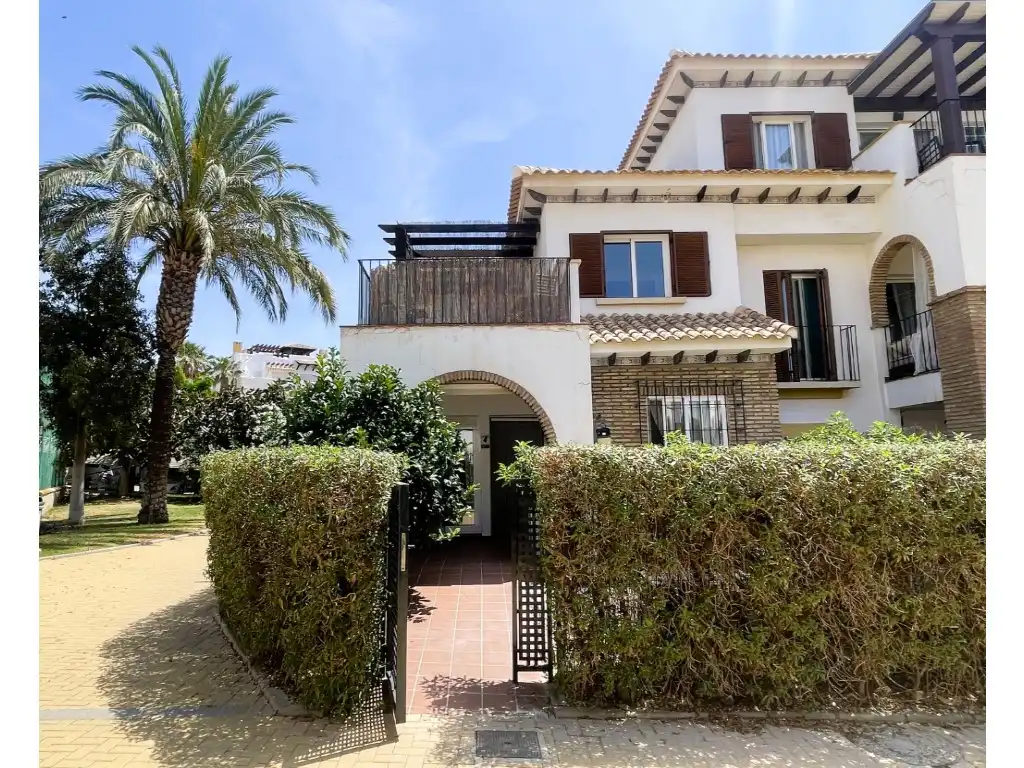 Vista exterior de Dúplex en venta en Vera con Aire acondicionado, Jardín privado y Terraza