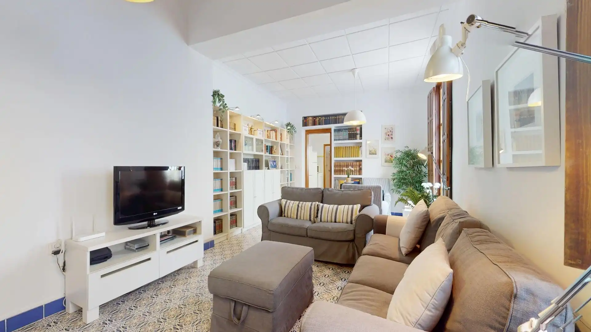 Sala de estar de Casa o chalet en venta en Murcia