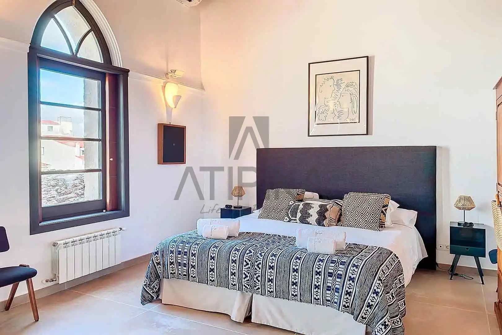 Dormitori de Casa o xalet en venda en Maó - Mahón amb Aire condicionat, Terrassa i Piscina