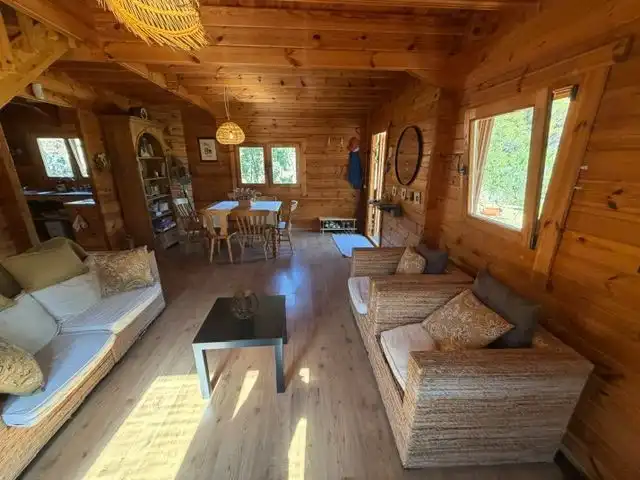 Sala d'estar de Casa o xalet en venda en Confrides