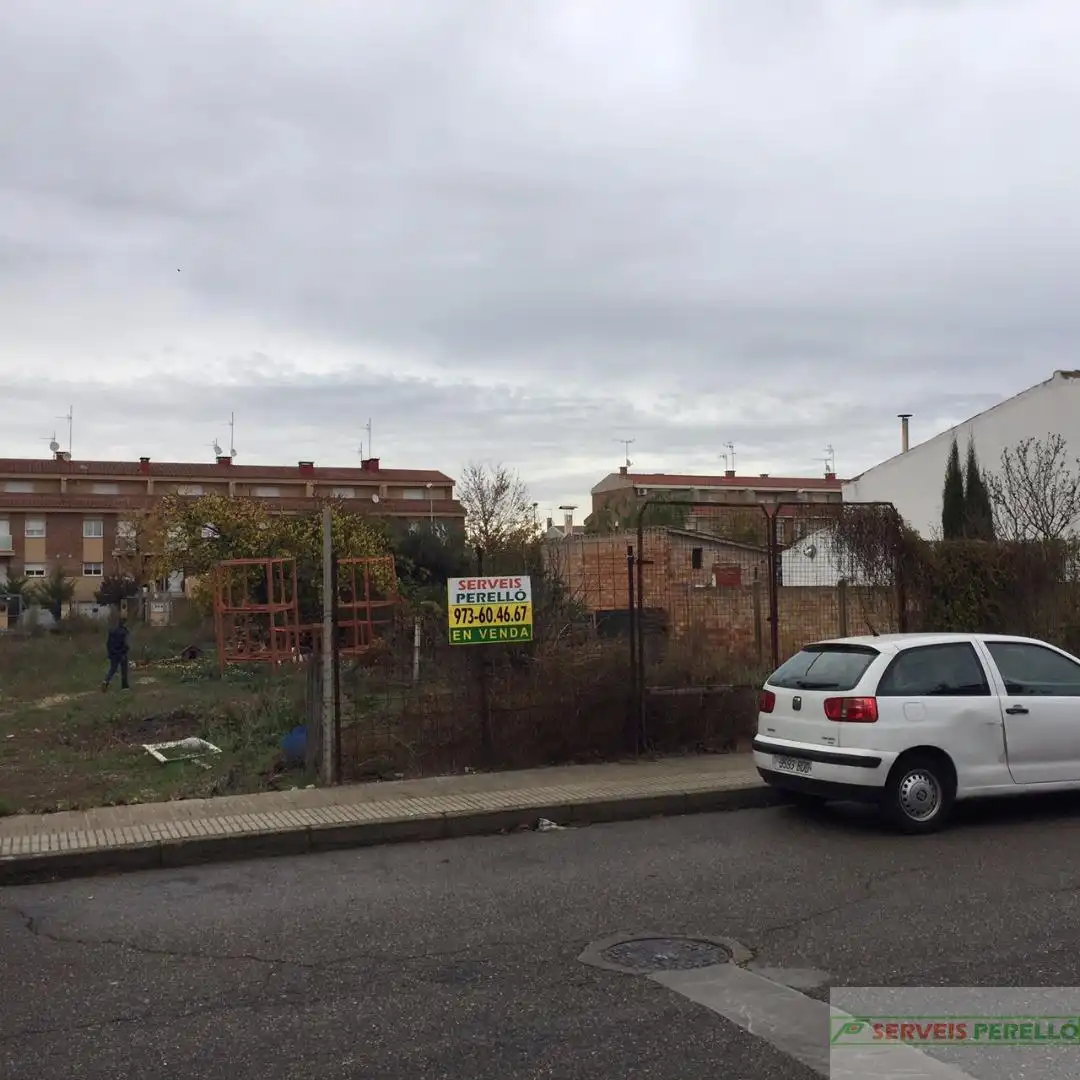 Terreno residencial en venta en FIRAL 23