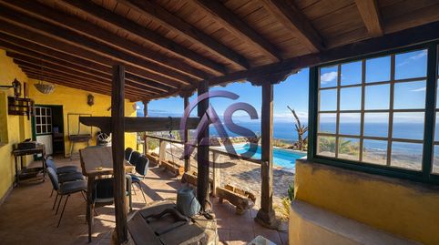 Chalet independiente de estilo rústico en Pájara
