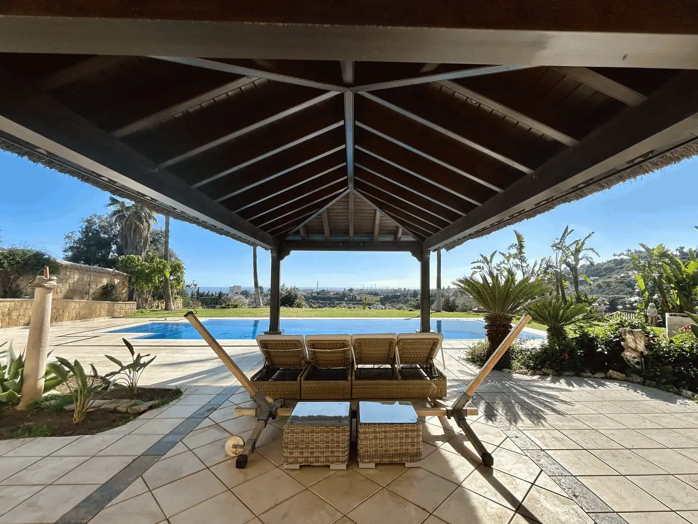 Casa amb piscina en venda a Selwo, imagen 48