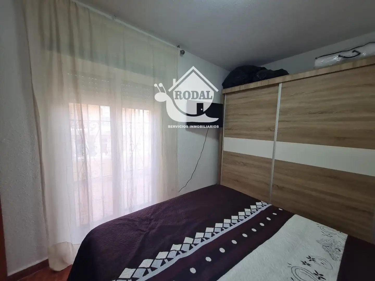 Habitación de Casa adosada en venta en Huércal de Almería con Aire acondicionado, Calefacción y Terraza