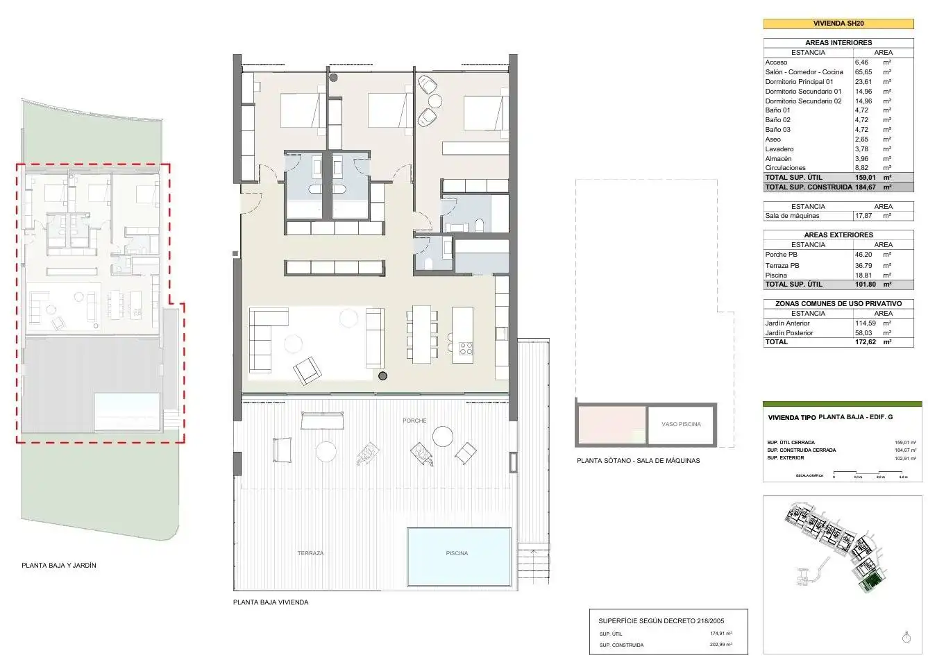 Planta baja en venta en Marbella con Aire acondicionado, Calefacción y Jardín privado