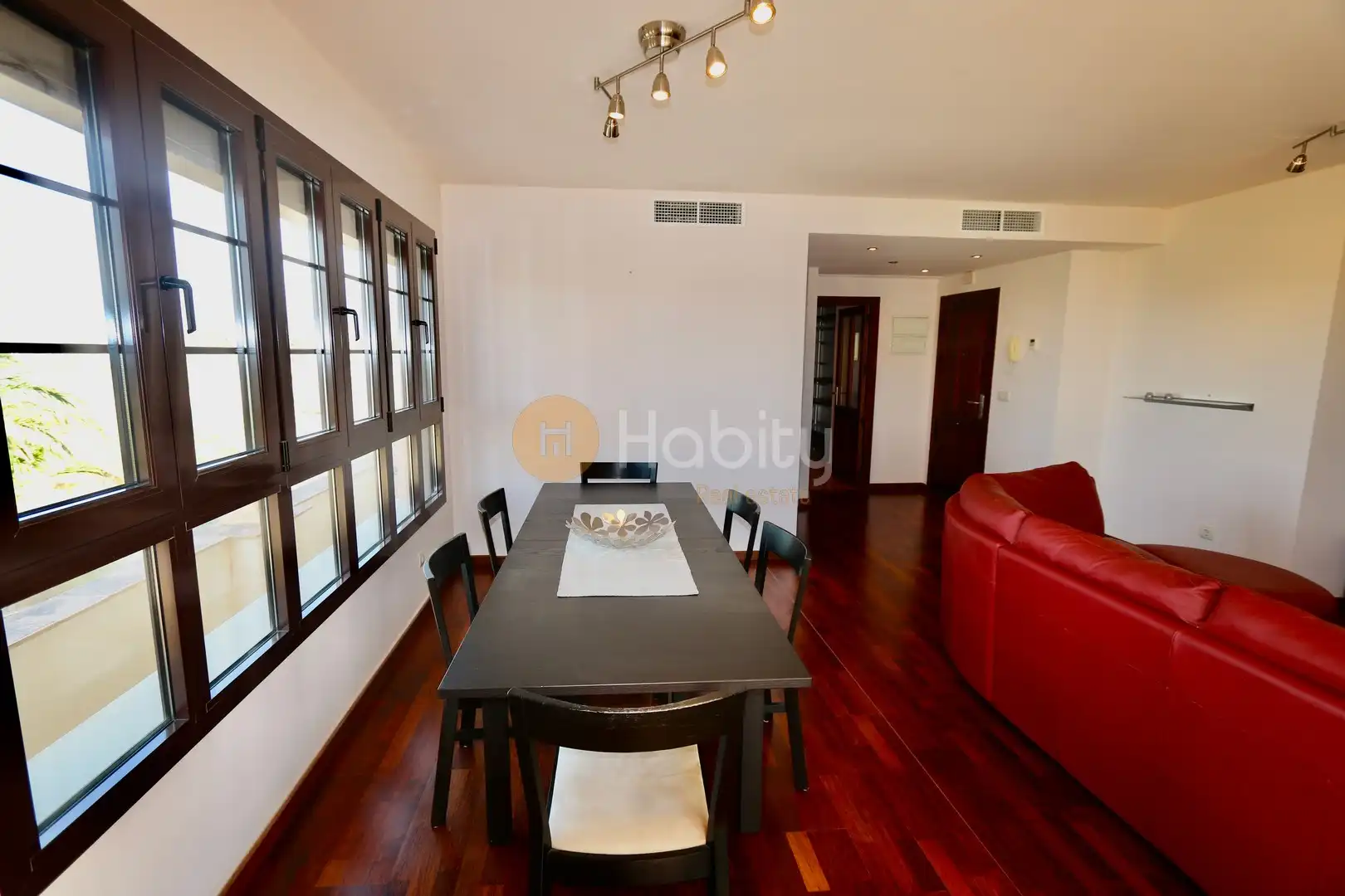 Sala d'estar de Planta baixa en venda en Fuente Álamo de Murcia amb Aire condicionat, Calefacció i Terrassa