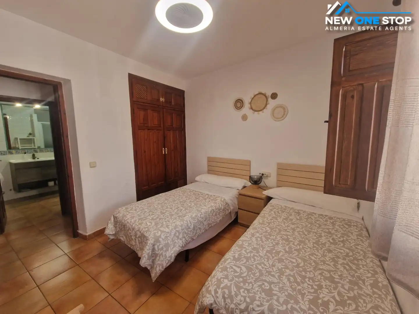 Bedroom of Houses for sale in Mojácar  with Heating, Terrace and Furnished