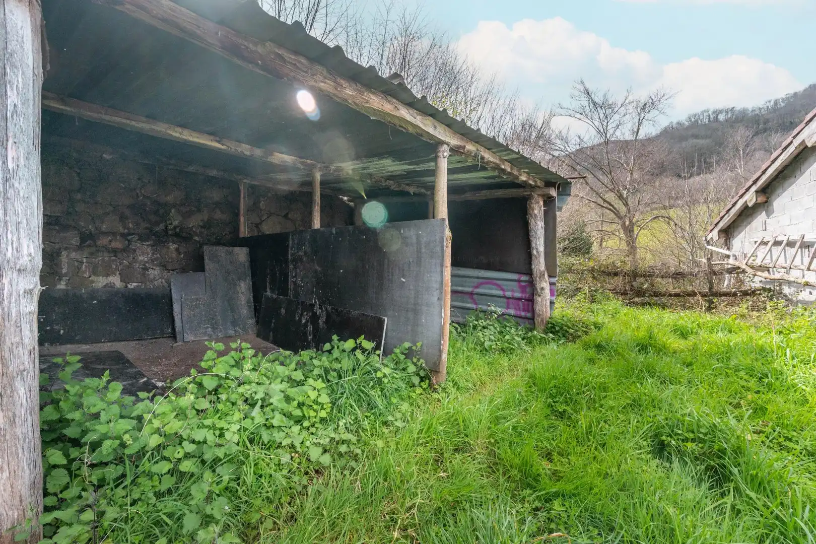 Exterior view of Land for sale in Riosa