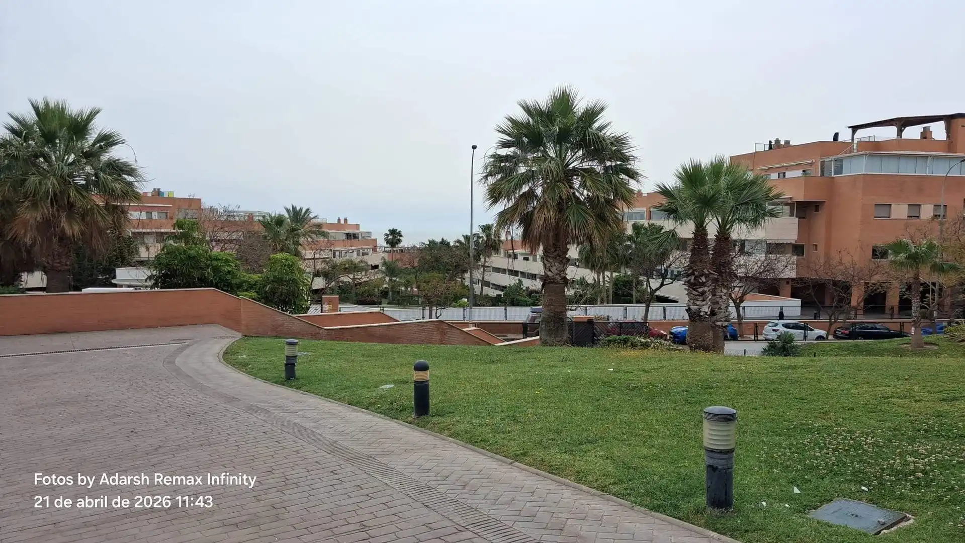 Vista exterior de Garatge en venda en Torremolinos