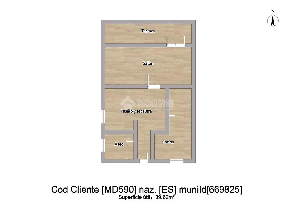 Semi-detached house for sale in Covadonga - Los Manzanos, imagen 49
