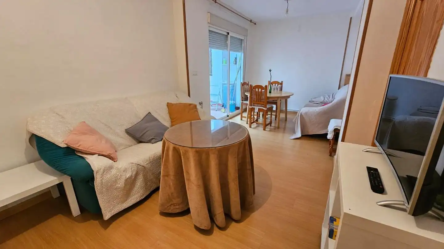 Wohnzimmer von Wohnung zum Verkauf in Granada mit Möbliert
