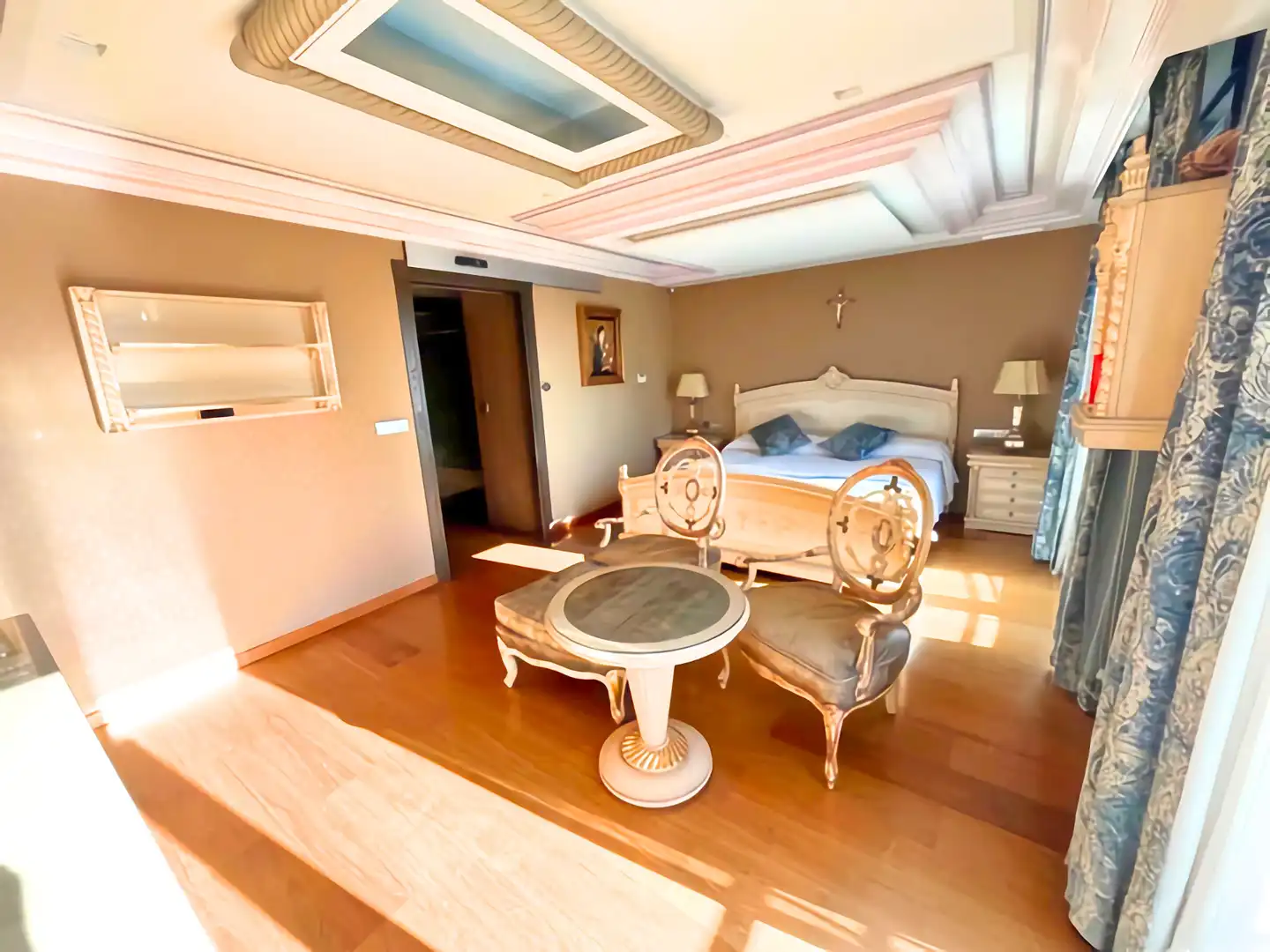 Schlafzimmer von Wohnung zum Verkauf in Valencia mit Klimaanlage, Heizung und Abstellraum